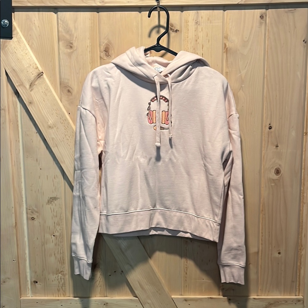 Women's Airplane Headset Hoodie